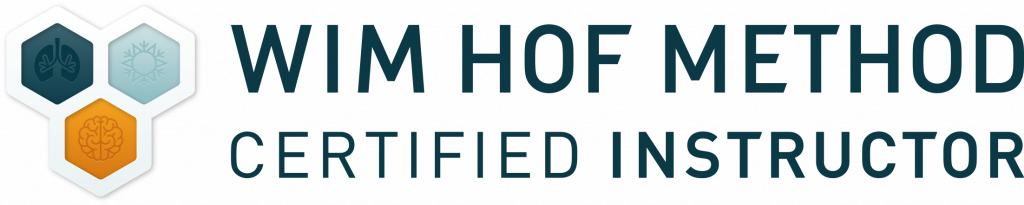 Wim Hof Method Certified Instructor Logo dark